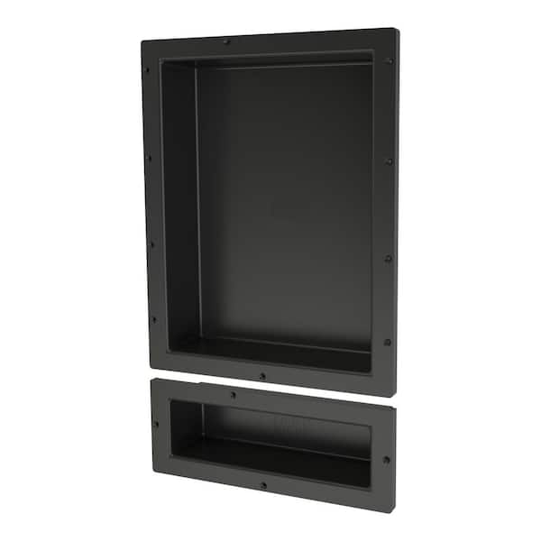Tile Redi Redi Niche 16 in. W x 26 in. H x 4 in. D Shampoo - Soap Double Niche Set RND1620S-6