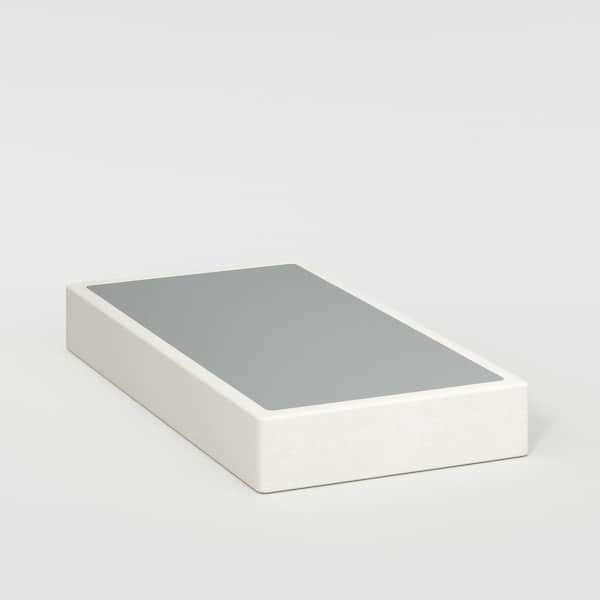 Comasach 9 in. High Twin Size Box Spring with Heavy Duty Metal Structure, Tool-Free Easy Assembly, Mattress Foundation HD-01-BS-9