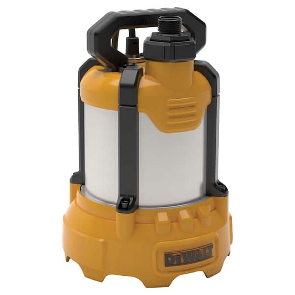 DEWALT 1/3 hp. Aluminum Submersible Utility Pump DXWP61374