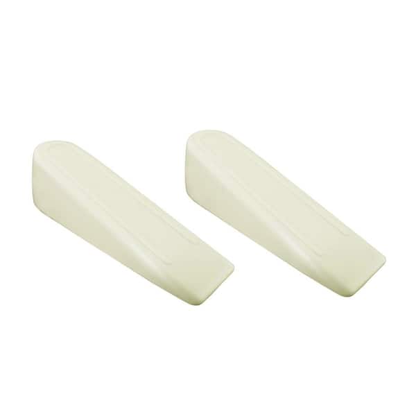 Everbilt Heavy-Duty Beige Rubber Door Stop (2-Pack) 4217544EB