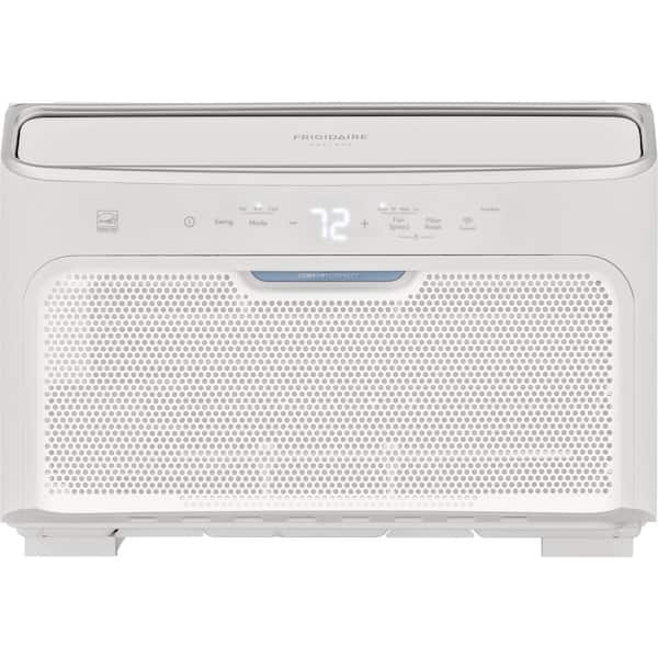 Frigidaire 5,100 (DOE) 115V Cools 550 sq. ft. Inverter Window Room Air Conditioner with Wi-Fi (Energy Star) in White GHWQ123WC1