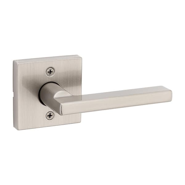 Kwikset Halifax Square Satin Nickel Half-Dummy Door Handle 788HFL SQT 15