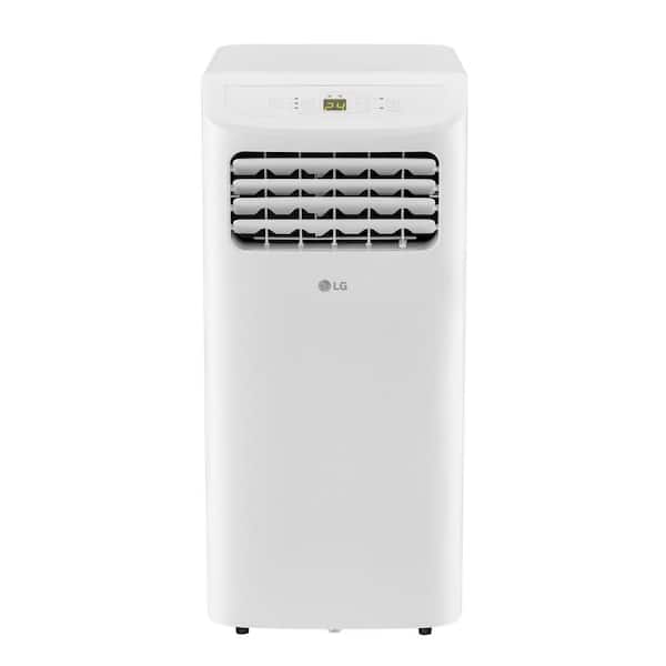 LG 6,000 (DOE) BTU 115-Volt Portable Air Conditioner Unit Cools 250 sq. ft. with Dehumidifier and LCD Remote LP0624WFR