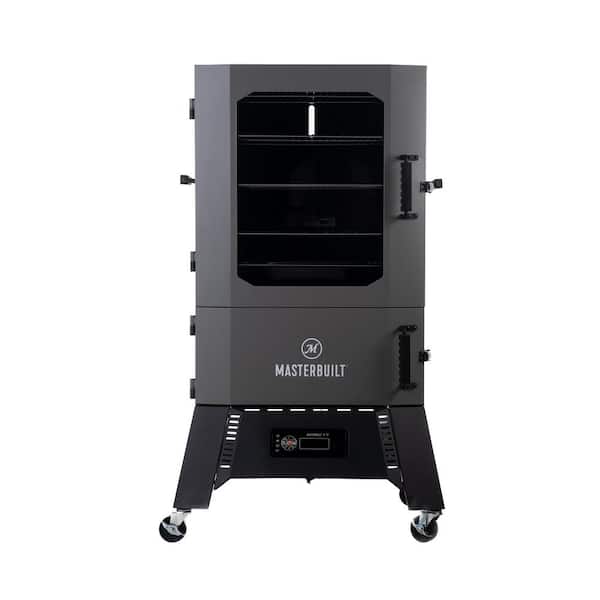 Masterbuilt 40in. Digital Charcoal Smoker in Gray , 1320 sq. in. of Cooking Space MB20060321