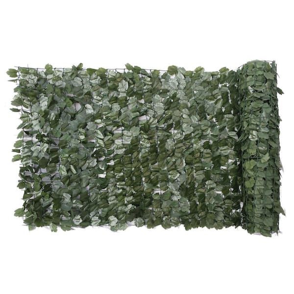NATURAE DECOR Ivy 60 in. X 96 in. Privacy Screen Hedges Artificial 6096-1000-1PK
