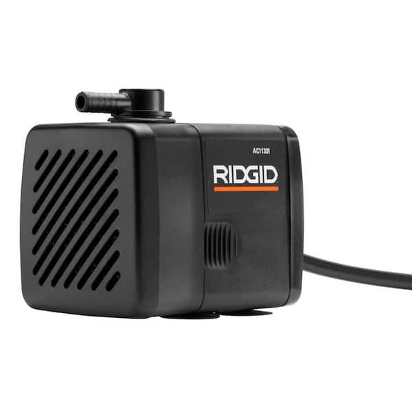 RIDGID Replacement Submersible Water Pump for RIDGID Tile Saws AC11306