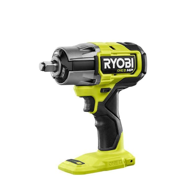 RYOBI ONE+ HP 18V Brushless Cordless 4-Mode 1/2 in. Impact Wrench (Tool Only) P262