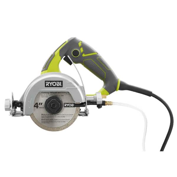 RYOBI 12 -Amps 4 in. Blade Corded Wet Tile Saw TC401