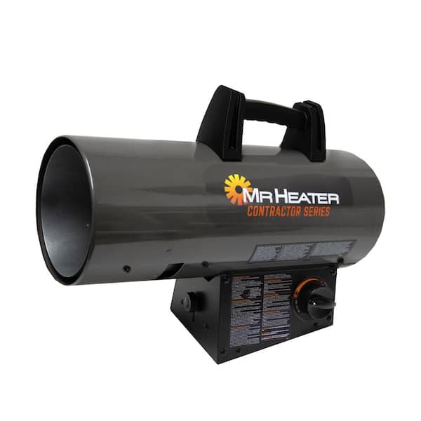 Mr. Heater Contractor Series 60,000 BTU Forced Air Propane Outdoor Space Heater with 10 ft. Hose and Regulator MHC60FAV