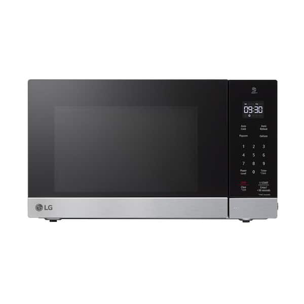 LG NeoChef 0.9 cu. ft. 1000-Watt Countertop Microwave in Stainless Steel with Smart Inverter MSER0990S