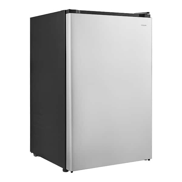 Vissani 4.3 cu. ft. Mini Refrigerator in Stainless Steel, ENERGY STAR HVAR43GSE