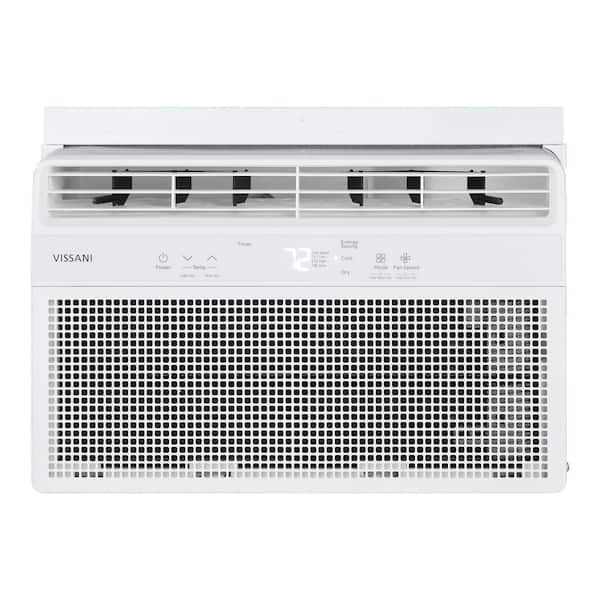 Vissani 5,000 BTU 115-Volt Window Air Conditioner 150 sq. ft. Rooms with Remote in White VW5025R
