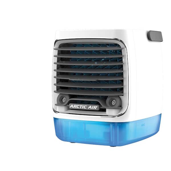 ARCTIC AIR Turbo Chill Desktop Evaporative Space Cooler with LED Nightlight AATC-PD27