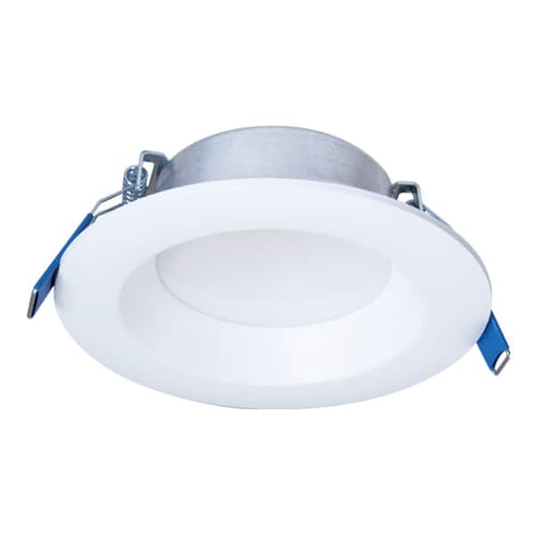 HALO QuickLink Low Voltage, 4 in. Selectable CCT 2700-5000K, 600 Lumens, Recessed Canless LED Accessory Downlight, Dimmable LTQL4069S1EDM