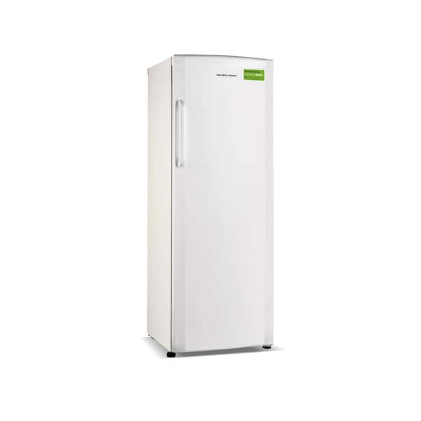Hamilton Beach 11 Cu Ft Upright Freezer in White HBFRF0011