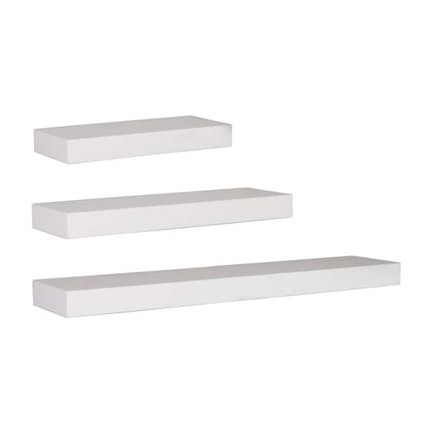 Kiera Grace kieragrace Maine Wall Shelves, Set of 3 FN00373-7