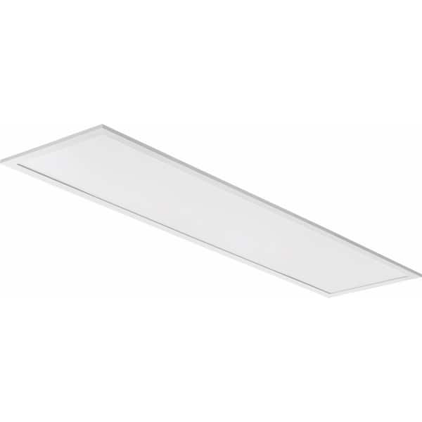 Lithonia Lighting Contractor Select CPX 1 ft. x 4 ft. 4280 Lumens Integrated LED Panel Light Switchable Color Temperature CPX 1X4 ALO7 SWW7 M4