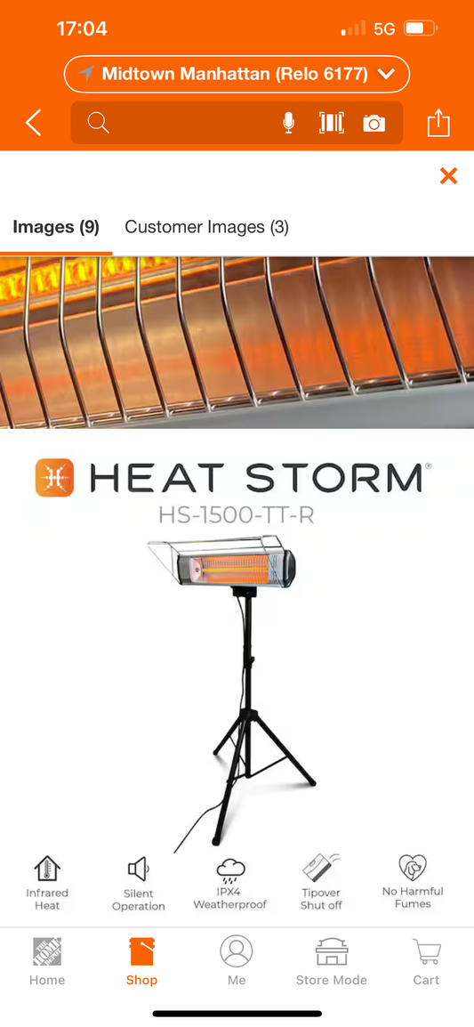 Infrared Heater