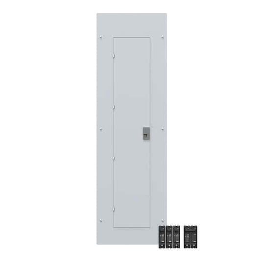 ABB 200 Amp 60-Space 120-Circuit Main Breaker Indoor Plug-On Neutral Load Center Value Pack (PAM6020PA) PAM6020PA