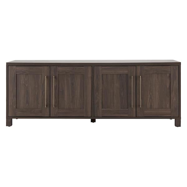 Meyer&Cross Chabot 68 in. Alder Brown TV Stand Fits TV's up to 75 in. TV1369