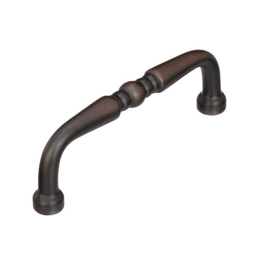 Amerock Everyday Heritage 3 in. (76mm) Traditional Oil-Rubbed Bronze Arch Cabinet Pull BP53006ORB