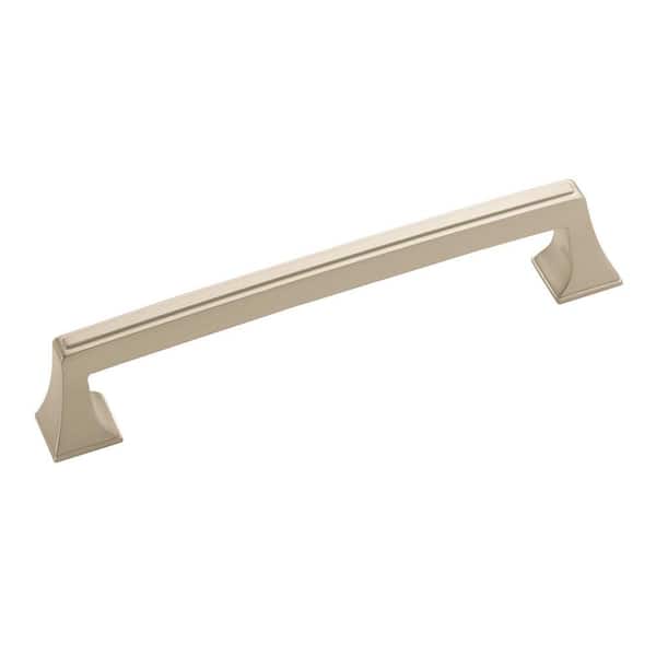 Amerock Mulholland 6-5/16 in. (160mm) Traditional Satin Nickel Arch Cabinet Pull BP53530G10