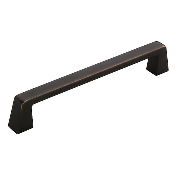 Amerock Blackrock 6-5/16 in. (160mm) Modern Oil-Rubbed Bronze Arch Cabinet Pull BP55278ORB
