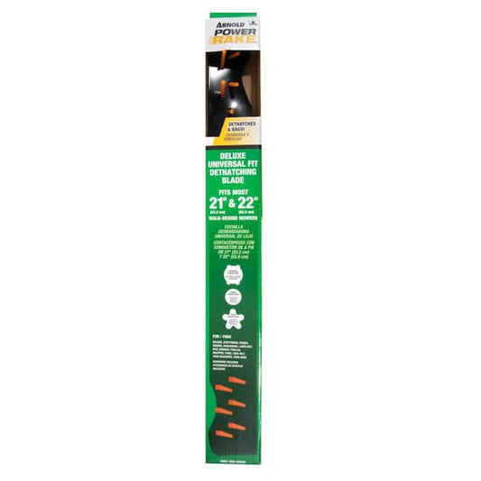 Arnold Universal 6-in-1 Power Rake Blade for 21 in., 22 in. and 23 in. Walk Behind Lawn Mowers 490-100-0083