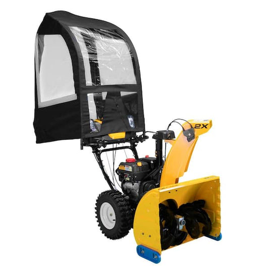 Arnold Universal Snow Cab Attachment for Most Two and Three Stage Snow Blowers 490-241-0032