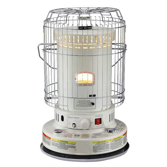 DuraHeat Portable Convection Kerosene Heater Provides 23,800 Btu's of Warmth DH2304S
