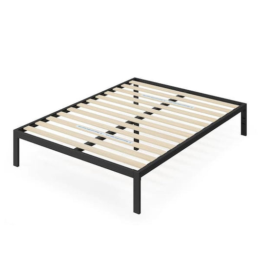 Zinus Black King Metal Platform Bed Frame Without Headboard SPI-UXXE-15K