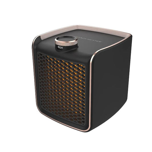 Unbranded 4944 BTU Fan Heater Electric Personal Space Heater Furnace with 2-Adjustable Settings HEATIHP-PD24
