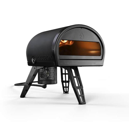 GOZNEY Roccbox Propane Outdoor Pizza Oven 12 in. Black GRPBKUS1615