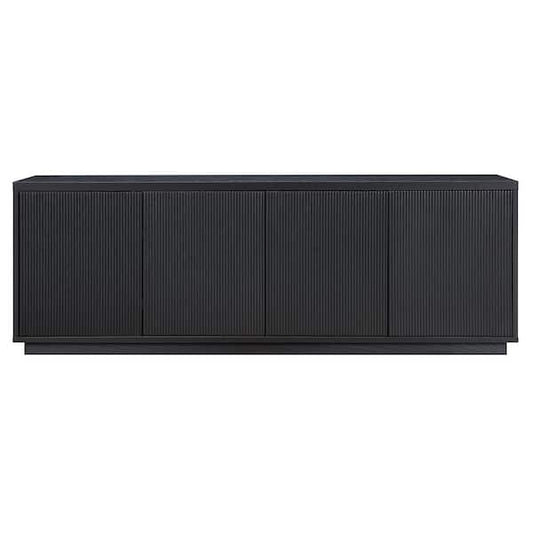 Meyer&Cross Hanson Rectangular Black Grain TV Stand for TV's Up To 75 in. TV1719