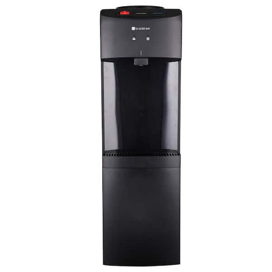 Glacier Bay Matte Black Top Load Water Dispenser BY570