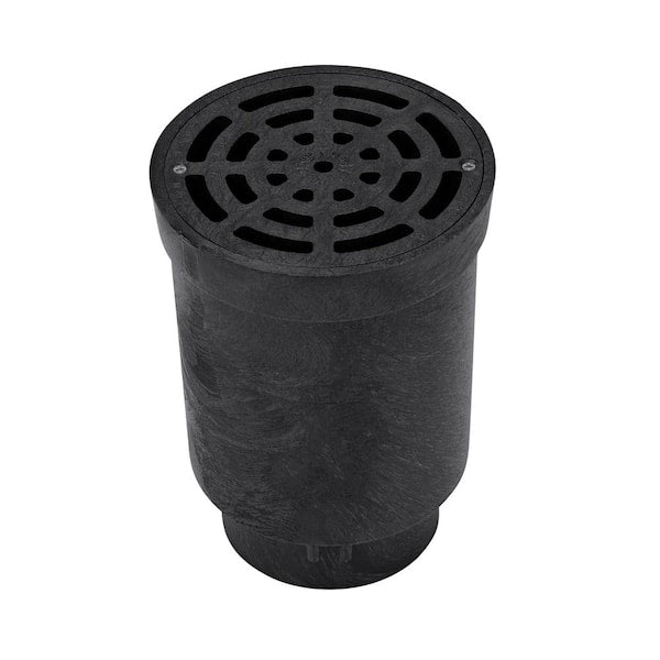 NDS 6 in. x 4 in. x 9 in. Plastic Flo Well Surface Drain Catch Basin Inlet FWSD69