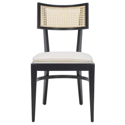 SAFAVIEH Galway Cane Black/Natural Dining Chair DCH1007B