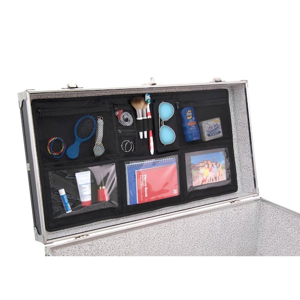 Seward Trunk Black Trunk Lid Organizer 27.5 in. SWDACC-LO