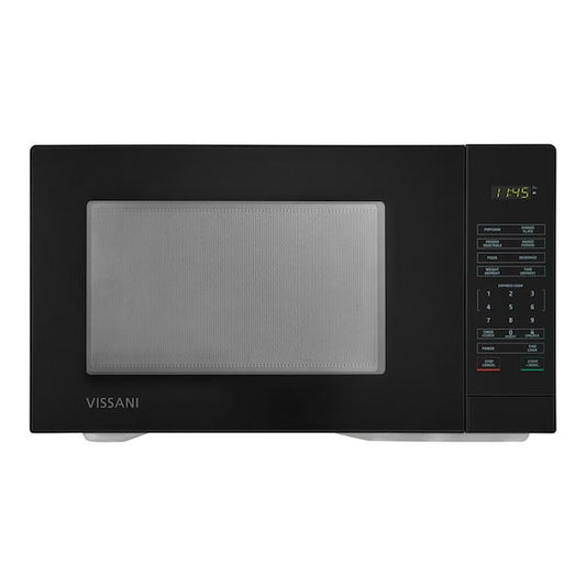 Vissani 1.1 cu. ft. Countertop Microwave Oven in Black HVM1110B3
