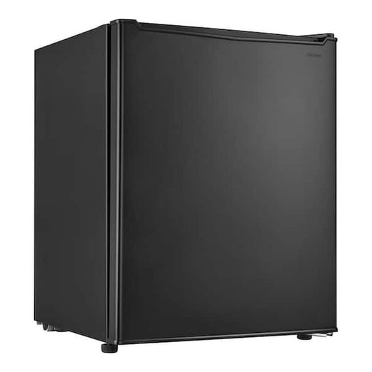 Vissani 2.6 Cu. Ft. Mini Refrigerator in Black, ENERGY STAR HVAR26GBE
