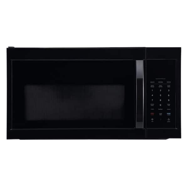 Vissani 1.7 cu. ft. 1000-Watt Over the Range Microwave in Black HVO170B