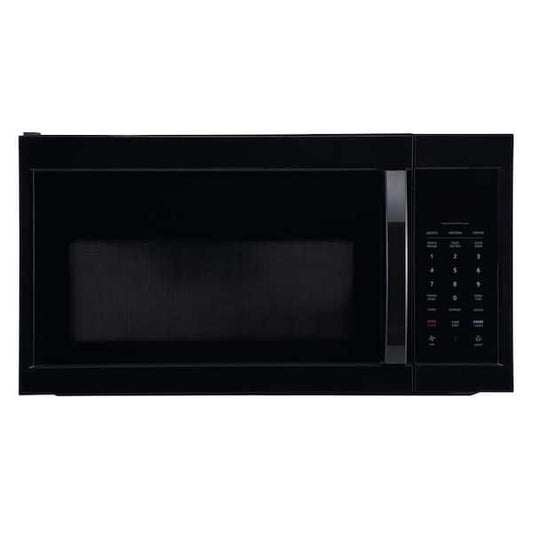 Vissani 1.7 cu. ft. 1000-Watt Over the Range Microwave in Black HVO170B