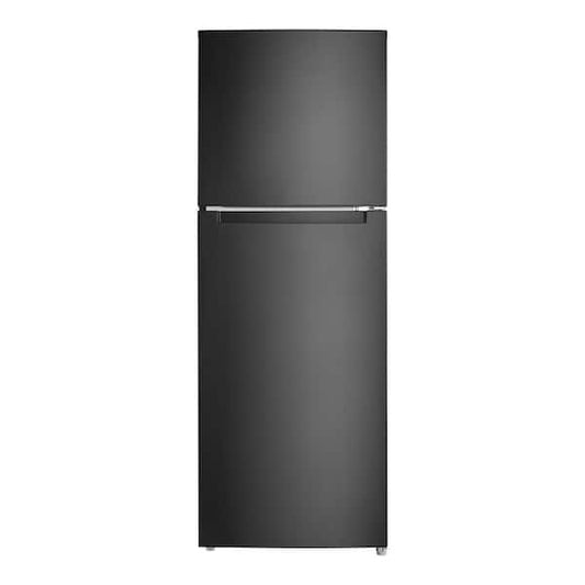 Vissani 10.1 cu. ft. Top Freezer Refrigerator in Black MDTF10BK
