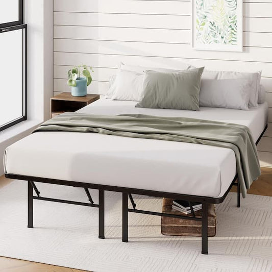 Zinus SmartBase Heavy Duty Full Metal Bed Frame HD-SB13-14F-FR