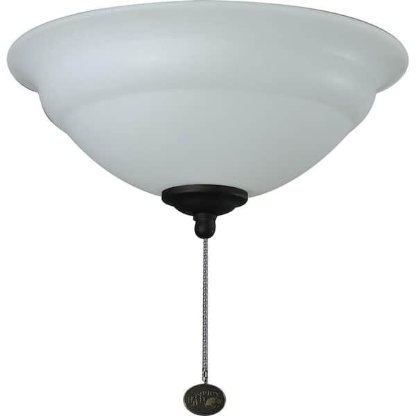 Hampton Bay Altura LED Universal Ceiling Fan Light Kit 91169