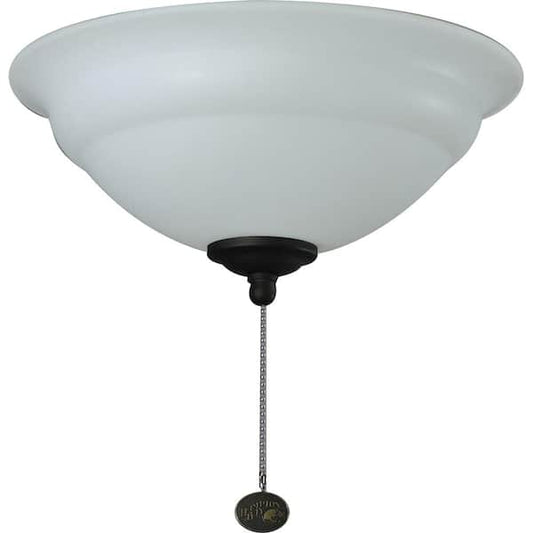 Hampton Bay Altura LED Universal Ceiling Fan Light Kit 91169