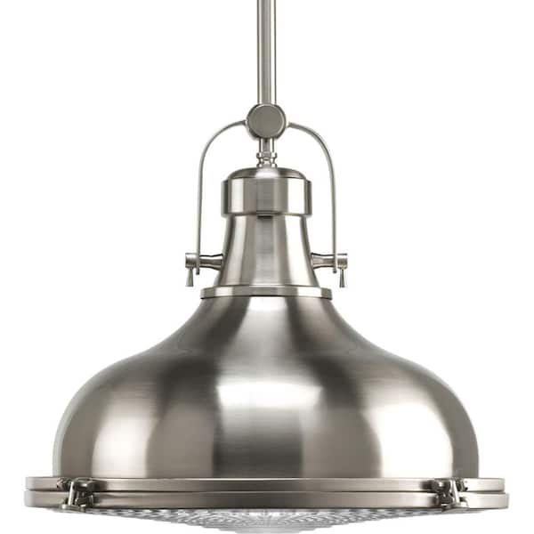 Progress Lighting Fresnel Lens Collection 16" One-Light Pendant P5197-09