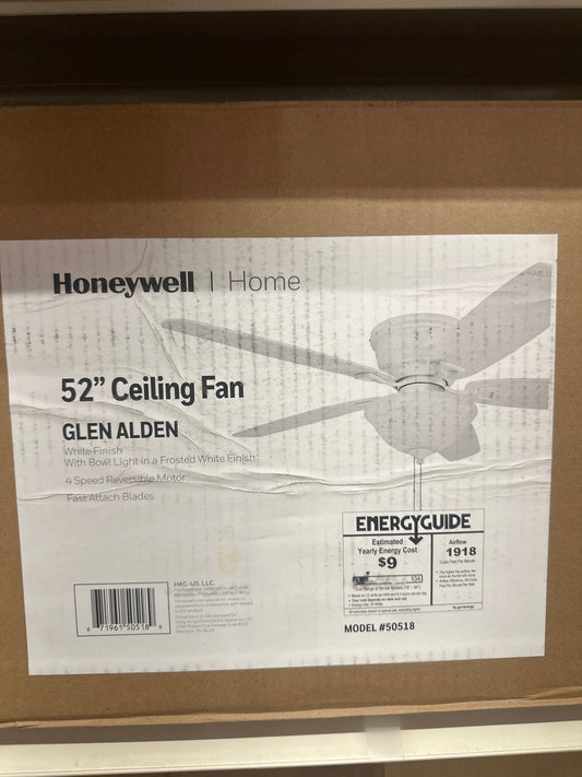 Honeywell 52’’ Ceiling Fan