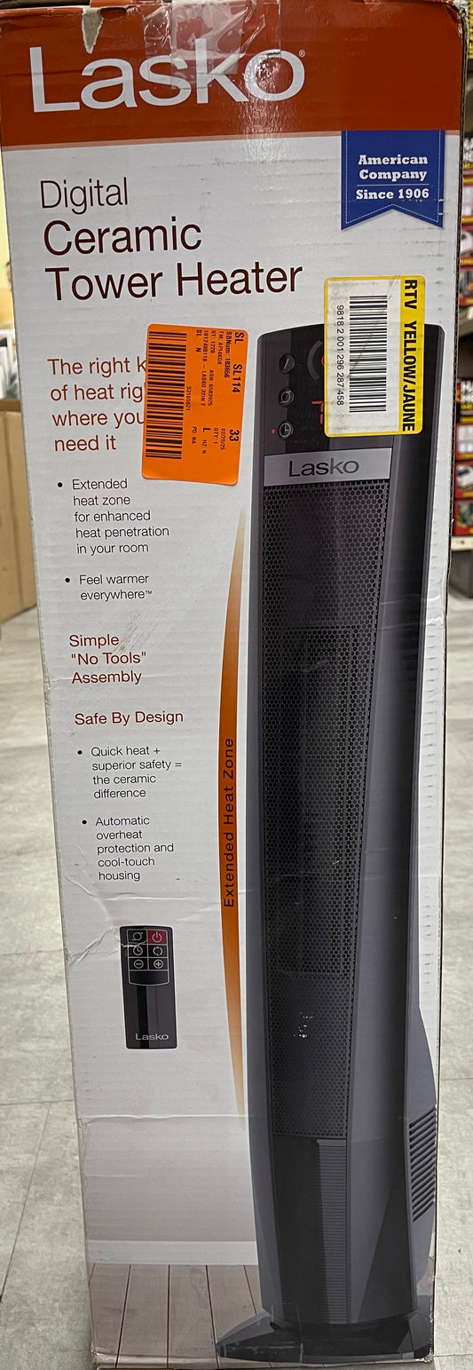 Digital Ceramic Tower Heater