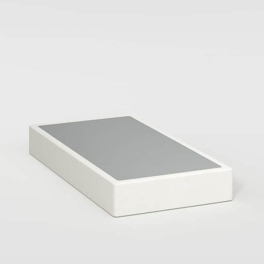 Comasach 9 in. High Twin Size Box Spring with Heavy Duty Metal Structure, Tool-Free Easy Assembly, Mattress Foundation HD-01-BS-9